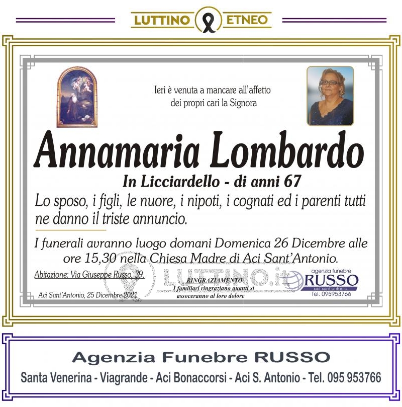 Annamaria  Lombardo 